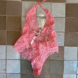 Victoria’s Secret Pink Teddy Bodysuit